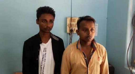 Dharmanagar Police arrested 2 rape accused persons in 6 years girls gangrape, murder case